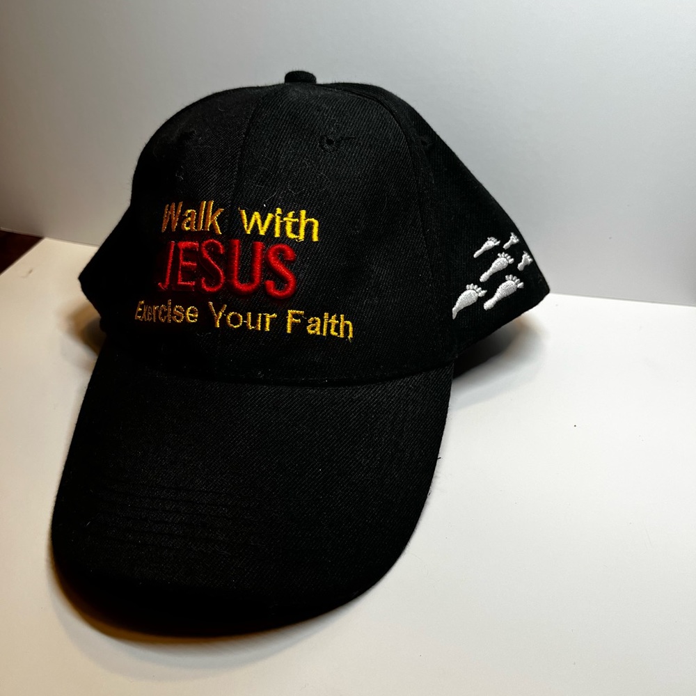 Walk with Jesus cap